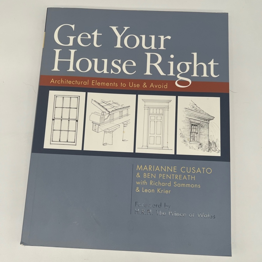 Get Your House Right Architectural Elements Book